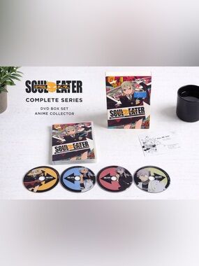 Soul Eater Complete Series DVD Box Set Anime Funimation